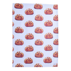 Pulla keittiöpyyhe - kanelipulla käsipyyhe