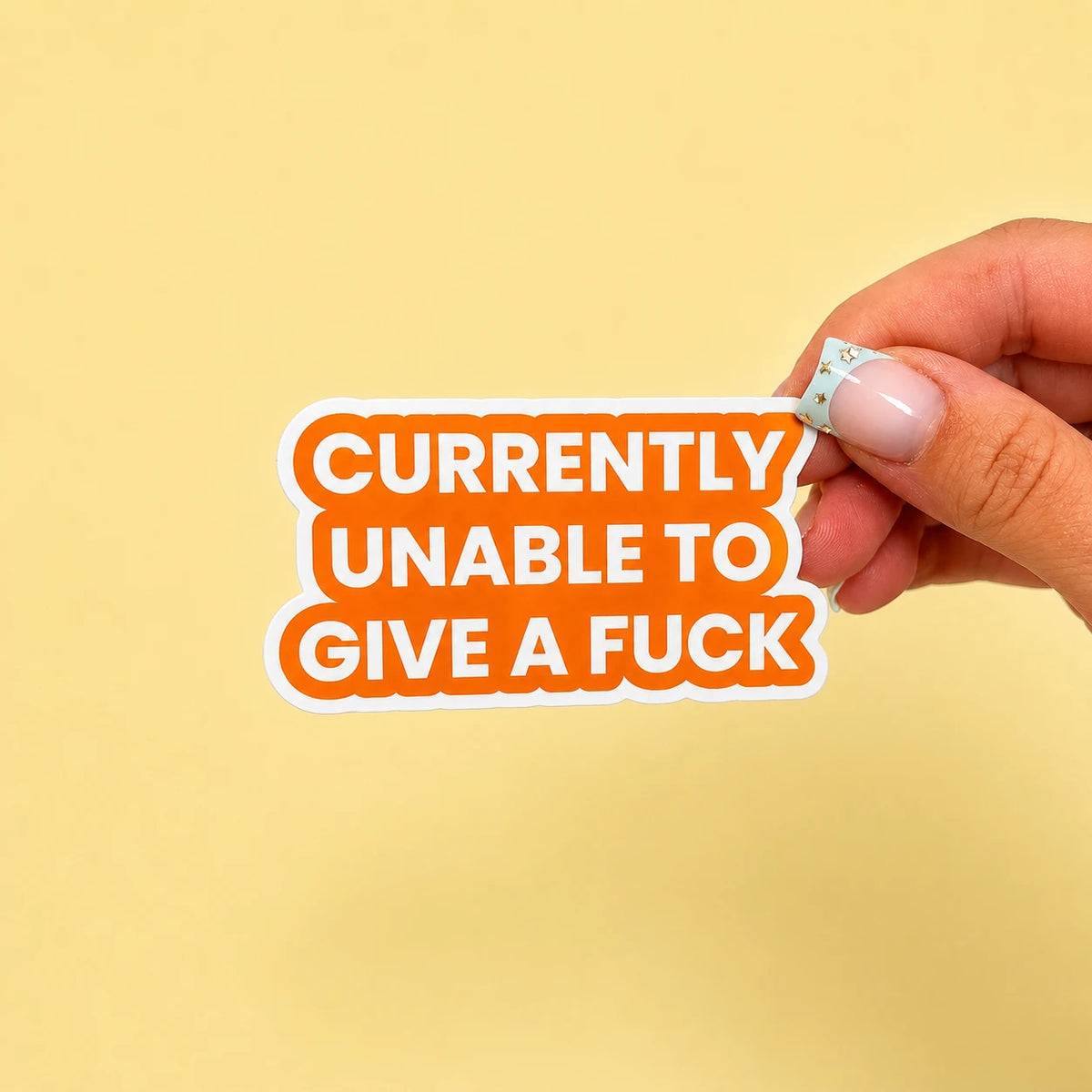 Vinyylitarra - Currently unable to five a fuck