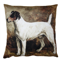 Cushion cover 45x45 cm, dog