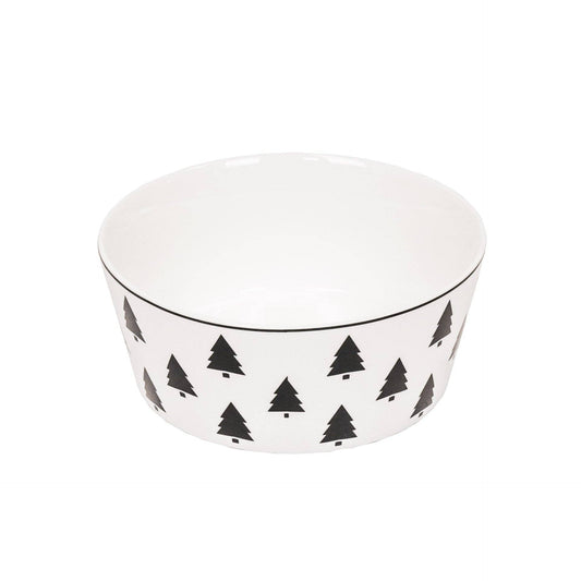 Christmas tree bowl, medium size