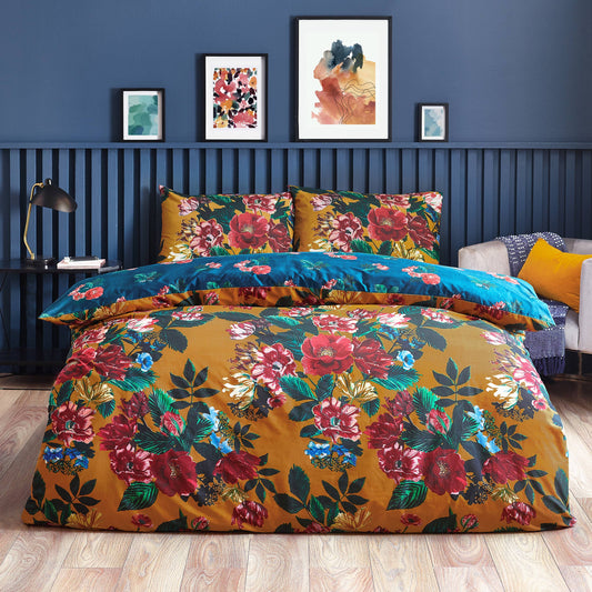 Nadya Floral Bed Linen Set