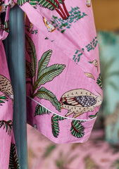 Aamutakki Jungle, viidakkokuosi pinkki - Lempi Lifestyle