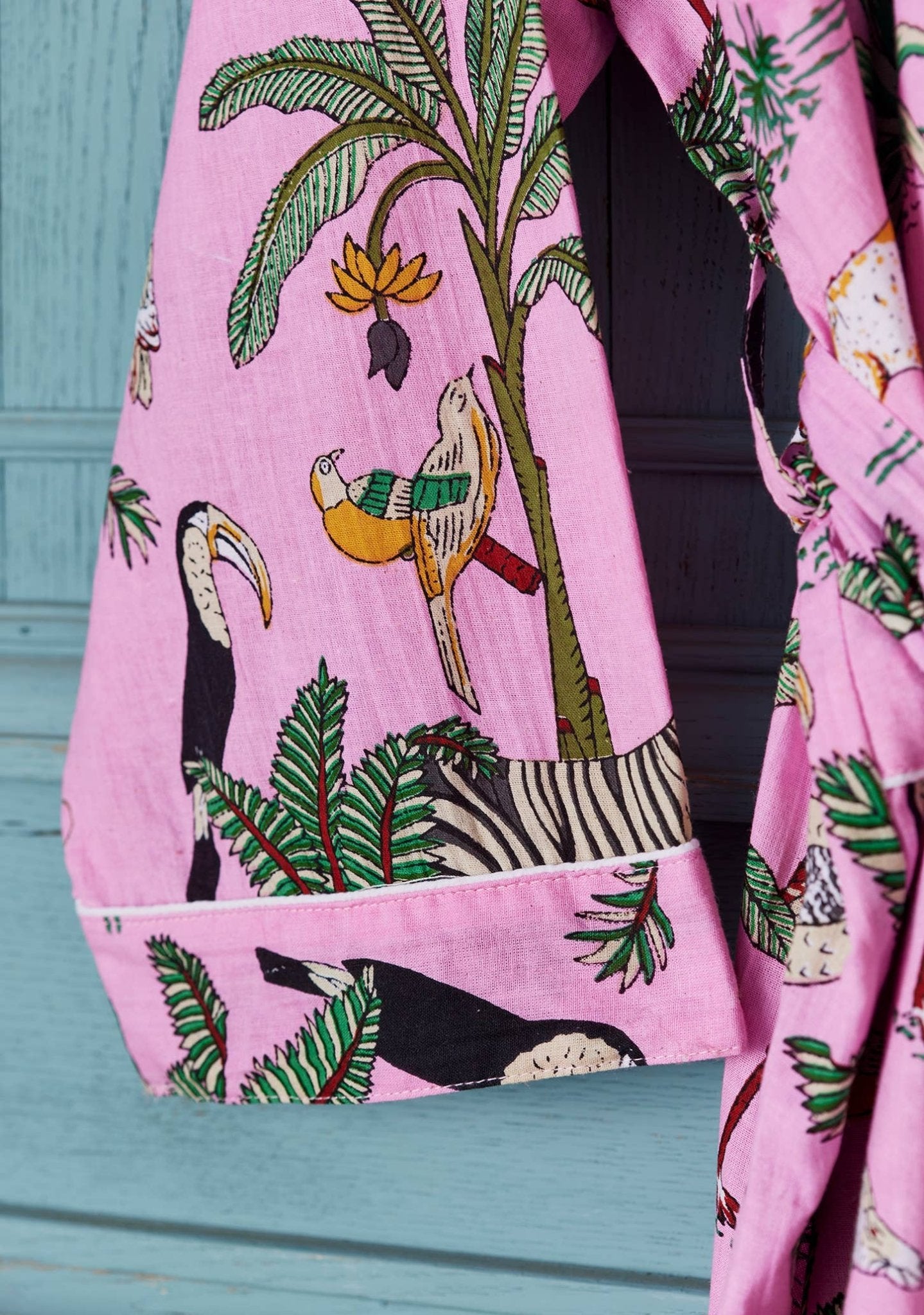 Aamutakki Jungle, viidakkokuosi pinkki - Lempi Lifestyle