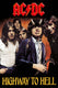 AC/DC -juliste 91,5 x 61 cm – Highway to Hell -klassikko
