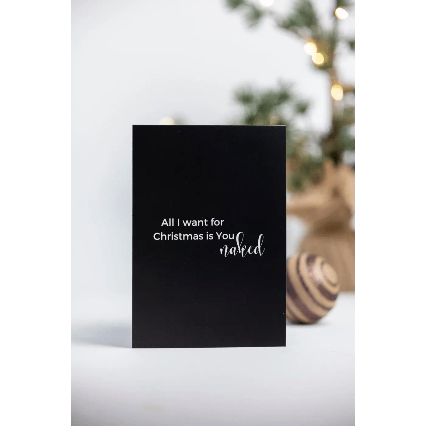 All i Want For Christmas Is You... - Kortti - Lempi Lifestyle