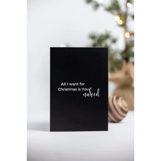 All i Want For Christmas Is You... - Kortti - Lempi Lifestyle