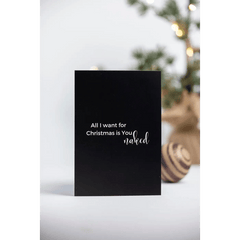 All i Want For Christmas Is You... - Kortti - Lempi Lifestyle