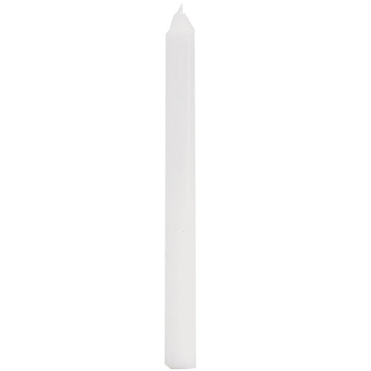 Antique candle lux white