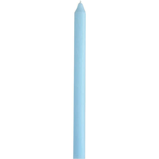 Antique candle lux light blue