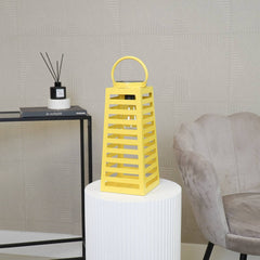 Aurinkokenno lyhty, keltainen - Lempi Lifestyle