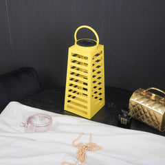 Aurinkokenno lyhty, keltainen - Lempi Lifestyle
