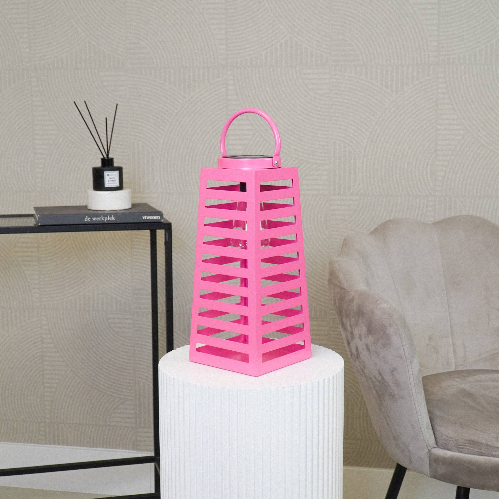 Aurinkokennol yhty, pinkki - Lempi Lifestyle