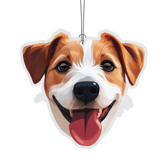 Autotuoksu Jack Russell koira - hauska auton ilmanraikastin - Lempi Lifestyle