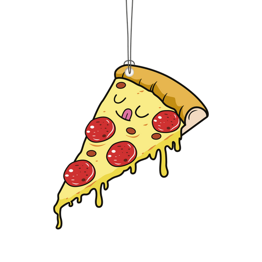 Autotuoksu pizza - hauska auton ilmanraikastin - Lempi Lifestyle