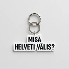Avaimenperä Misä helveti välis? - laukkukoru asenteella - Lempi Lifestyle