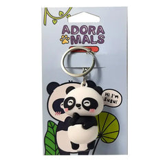 Avaimenperä - Panda - kiva, KIVAA JA KAUNISTA, lahjaideat