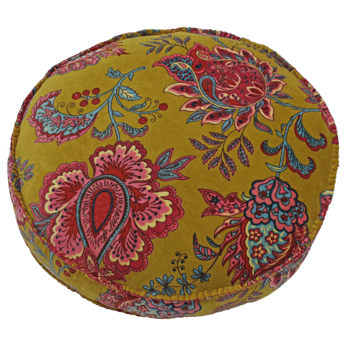 Large floor cushion, Lemon curry