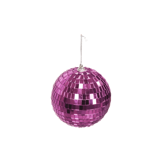 Discopallo pinkki 10 cm