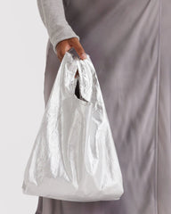 Baby Baggu chrome metallic I kestokassi nylonia - Lempi Lifestyle