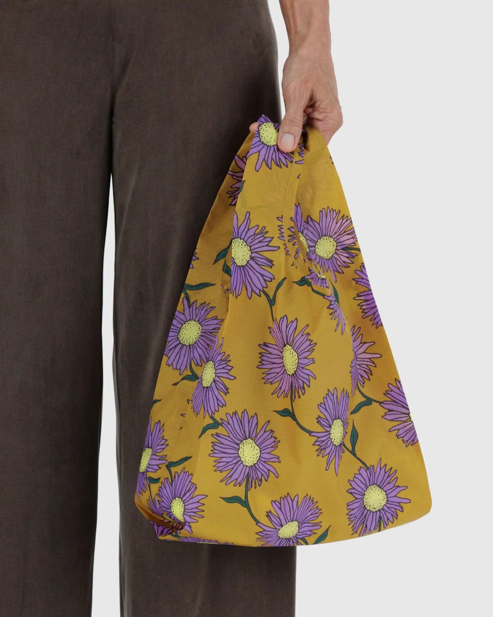 Baby Baggu Daisy chain - pieni kestokassi - Lempi Lifestyle