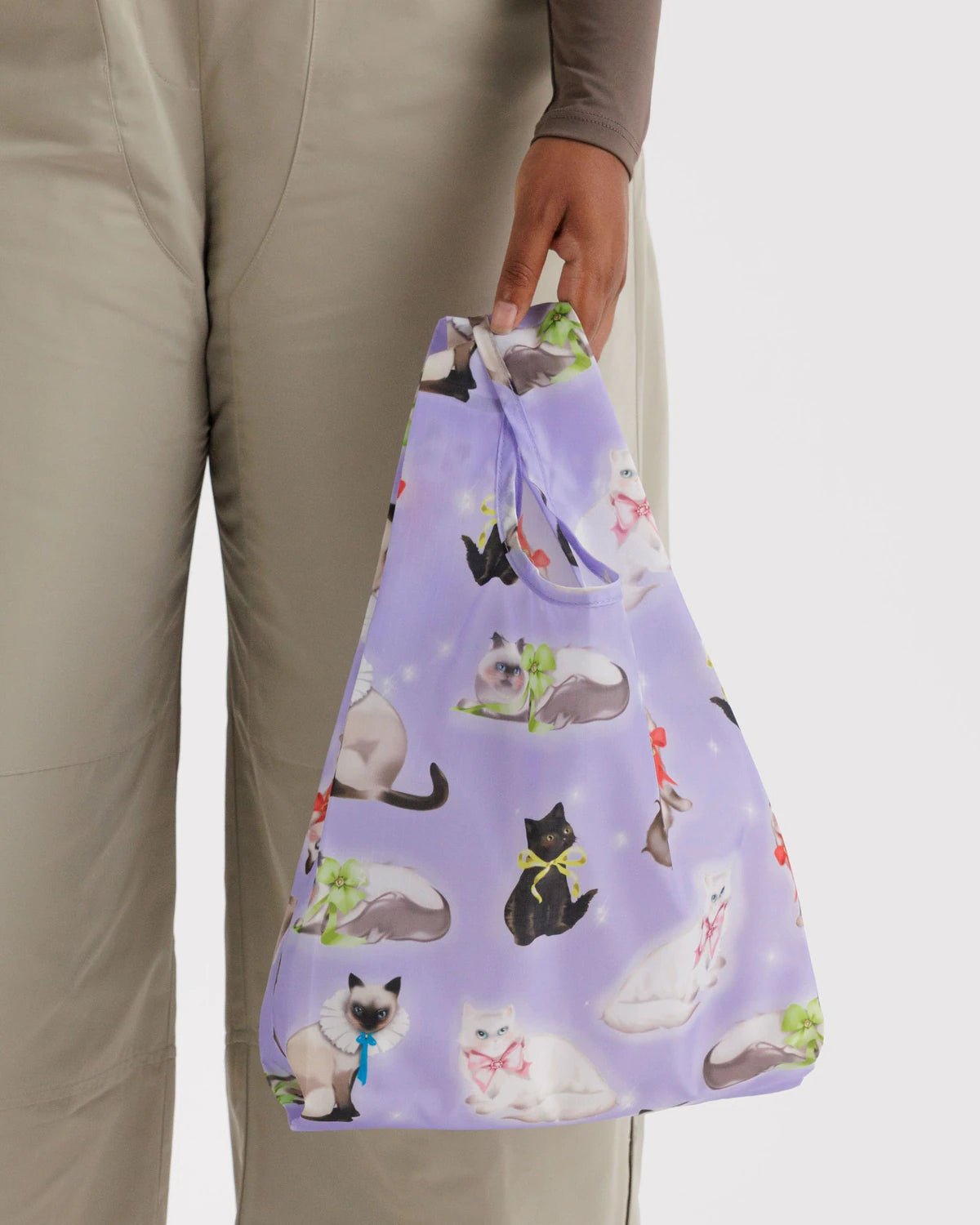 Baby Baggu fancy cats kissa I kestokassi nylonia - Lempi Lifestyle
