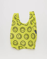 Baby Baggu - kestokassi hymynaama keltainen - Lempi Lifestyle