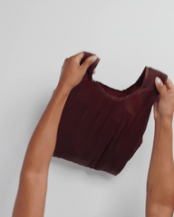 Baby Baggu laskostettu I musta - Lempi Lifestyle