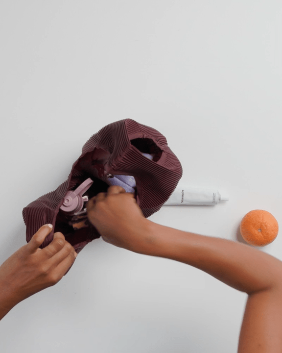 Baby Baggu laskostettu malli I hopea - Lempi Lifestyle