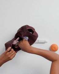 Baby Baggu laskostettu malli I hopea - Lempi Lifestyle