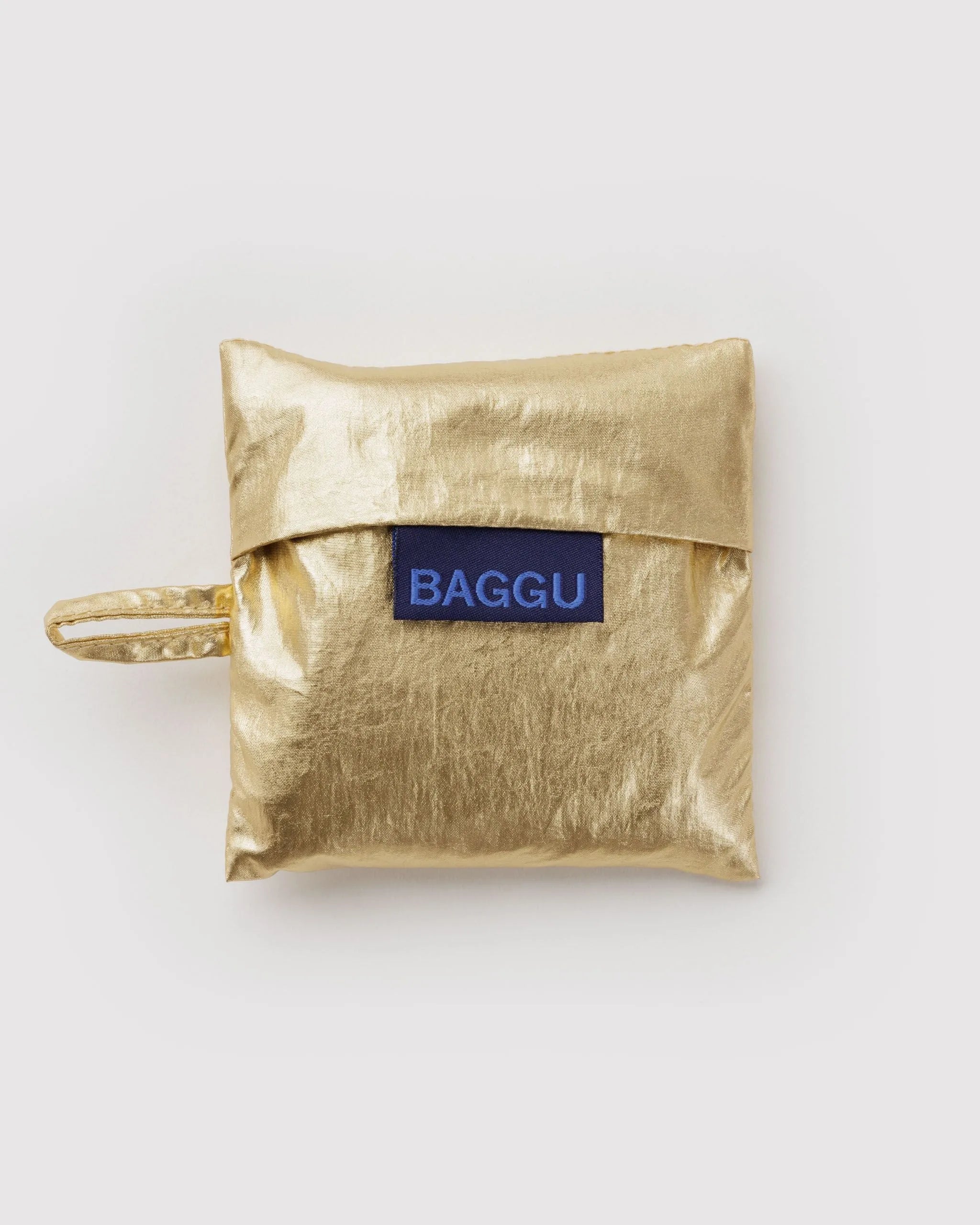 Baby Baggu pieni kestokassi - Gold Metallic - Lempi Lifestyle