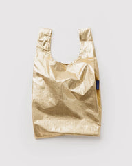 Baby Baggu pieni kestokassi - Gold Metallic - Lempi Lifestyle