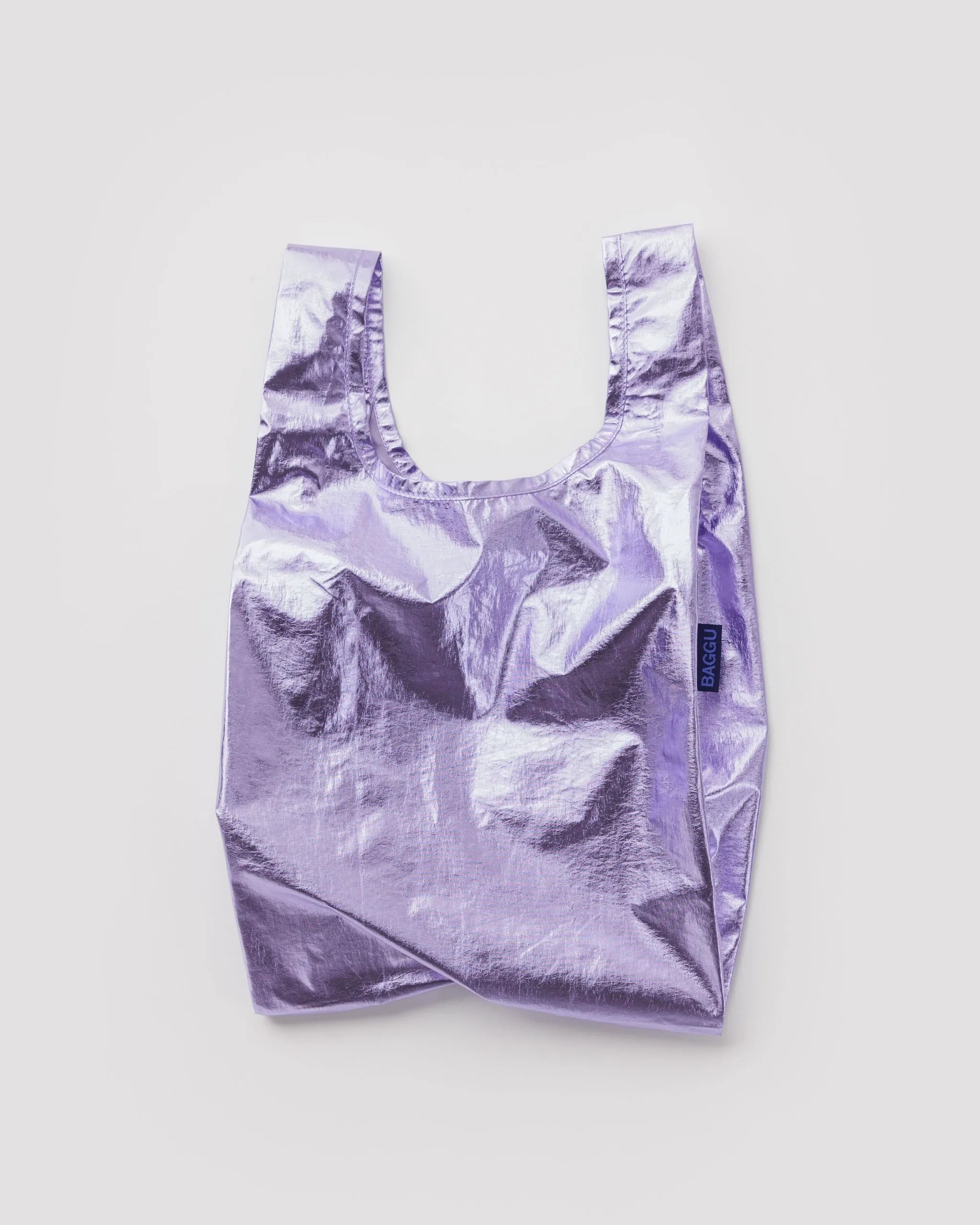 Baby Baggu pieni kestokassi - Lavender Metallic - Lempi Lifestyle