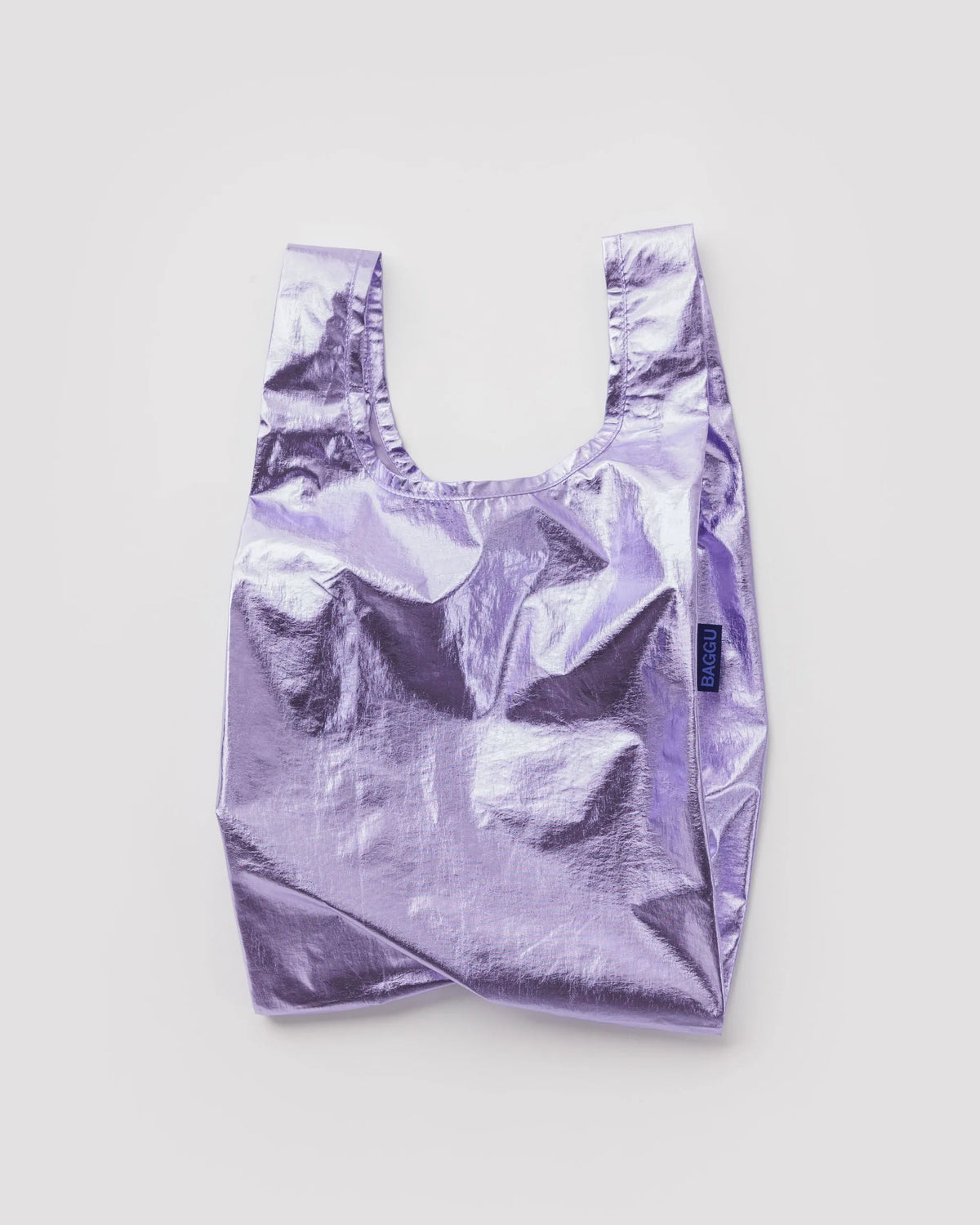 Baby Baggu pieni kestokassi - Lavender Metallic - Lempi Lifestyle