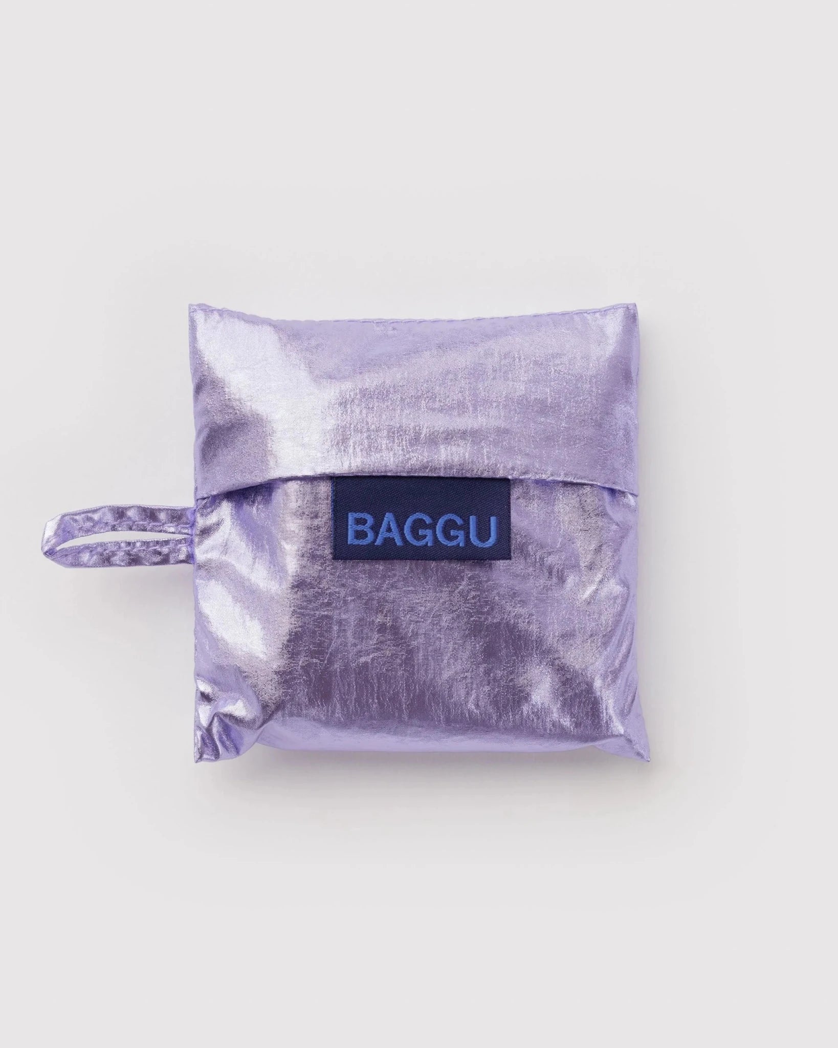 Baby Baggu pieni kestokassi - Lavender Metallic - Lempi Lifestyle