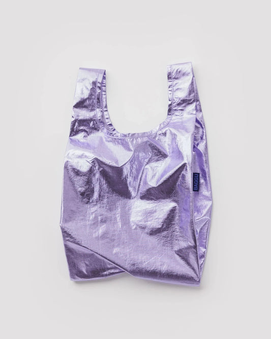 Baby Baggu pieni kestokassi - Lavender Metallic - Lempi Lifestyle