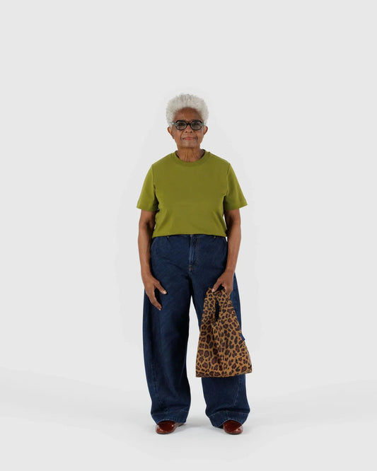Baby Baggu - pieni kestokassi leopardikuosilla - Lempi Lifestyle