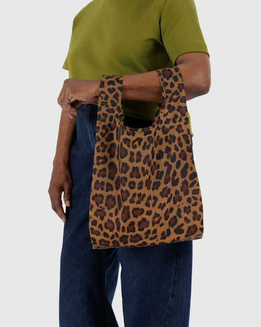 Baby Baggu - pieni kestokassi leopardikuosilla - Lempi Lifestyle