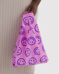 Baby Baggu pieni kestokassi - Pop Pink Happy - Lempi Lifestyle