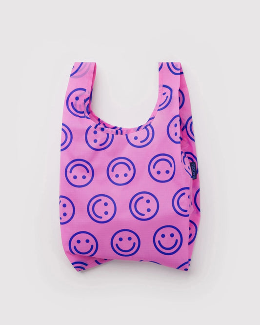Baby Baggu pieni kestokassi - Pop Pink Happy - Lempi Lifestyle