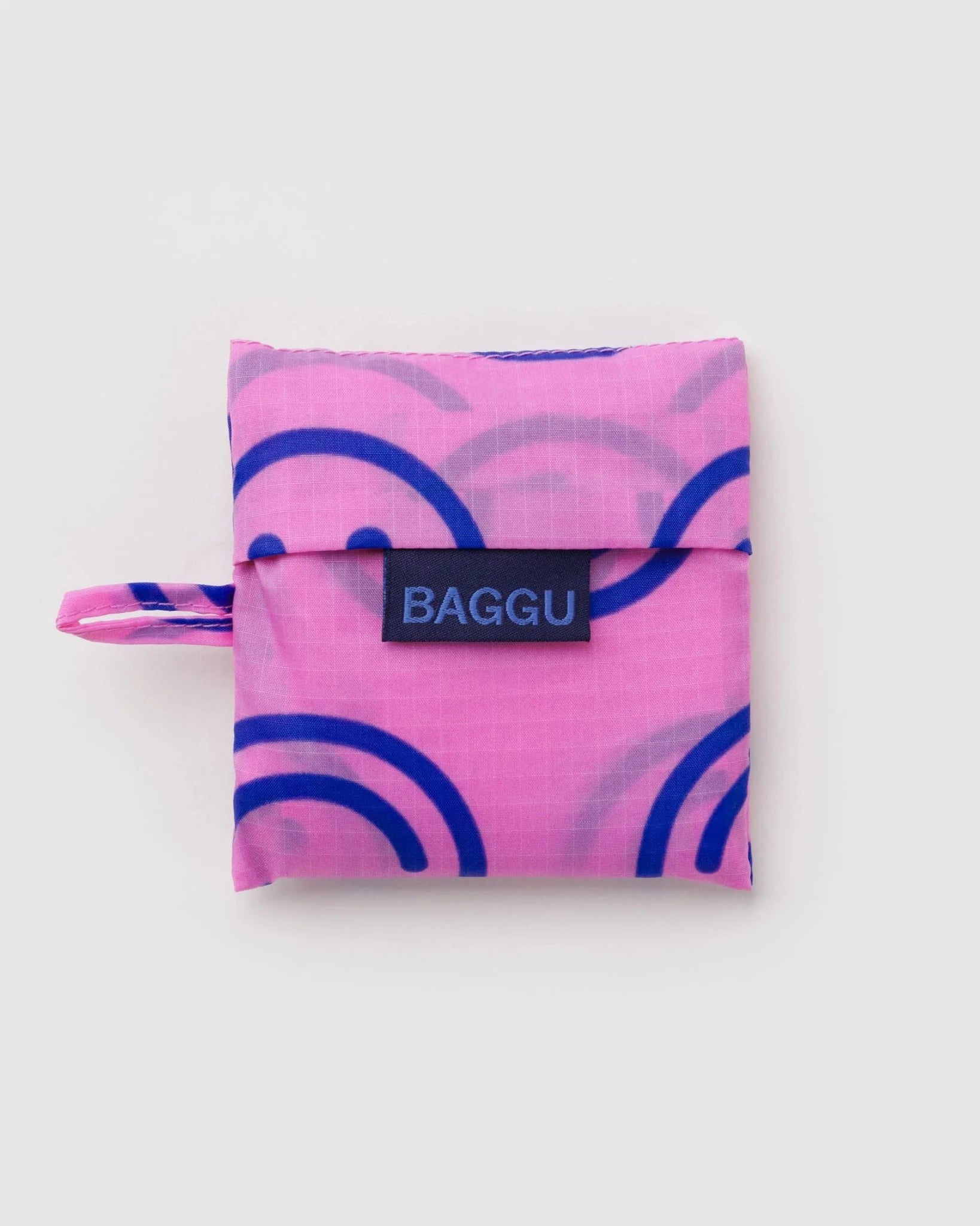 Baby Baggu pieni kestokassi - Pop Pink Happy - Lempi Lifestyle
