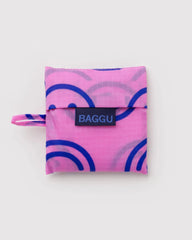 Baby Baggu pieni kestokassi - Pop Pink Happy - Lempi Lifestyle