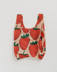 Baby Baggu pieni nylonkassi - Mansikka ostoskassi - Lempi Lifestyle