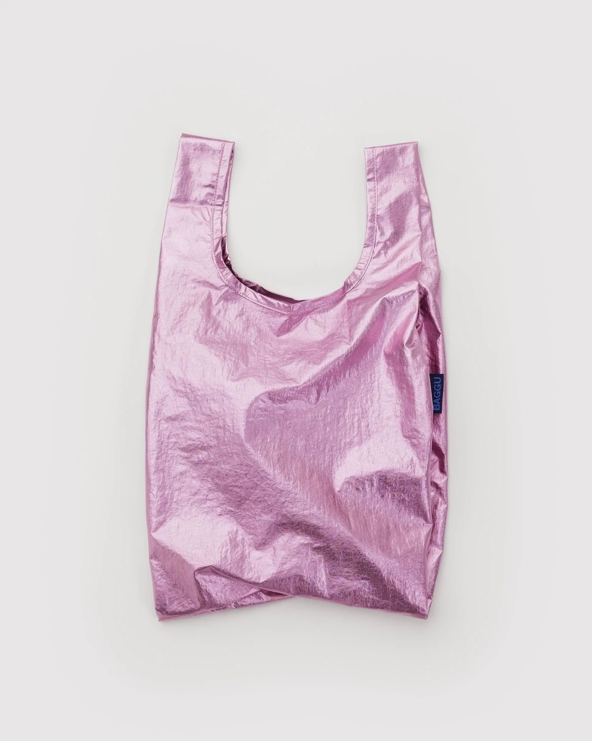 Baby Baggu Standard Blush metallic I kestokassi nylonia - Lempi Lifestyle