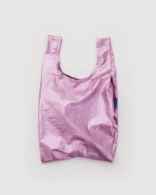 Baby Baggu Standard Blush metallic I kestokassi nylonia - Lempi Lifestyle