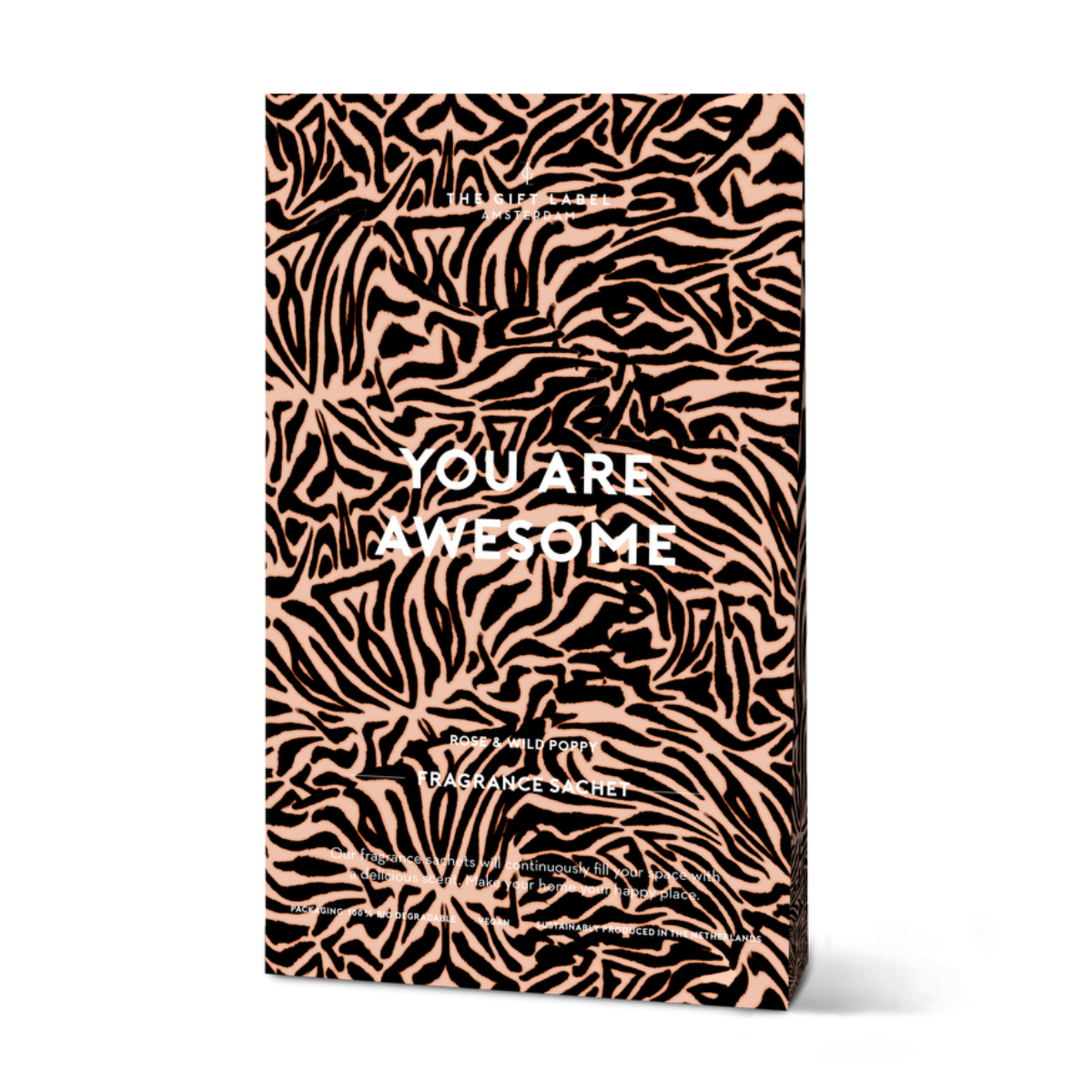 Tuoksupussi - You Are Awesome - Rose & Wild Poppy