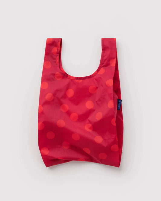 Baggu baby - Punainen Polka dot ostoskassi - Lempi Lifestyle