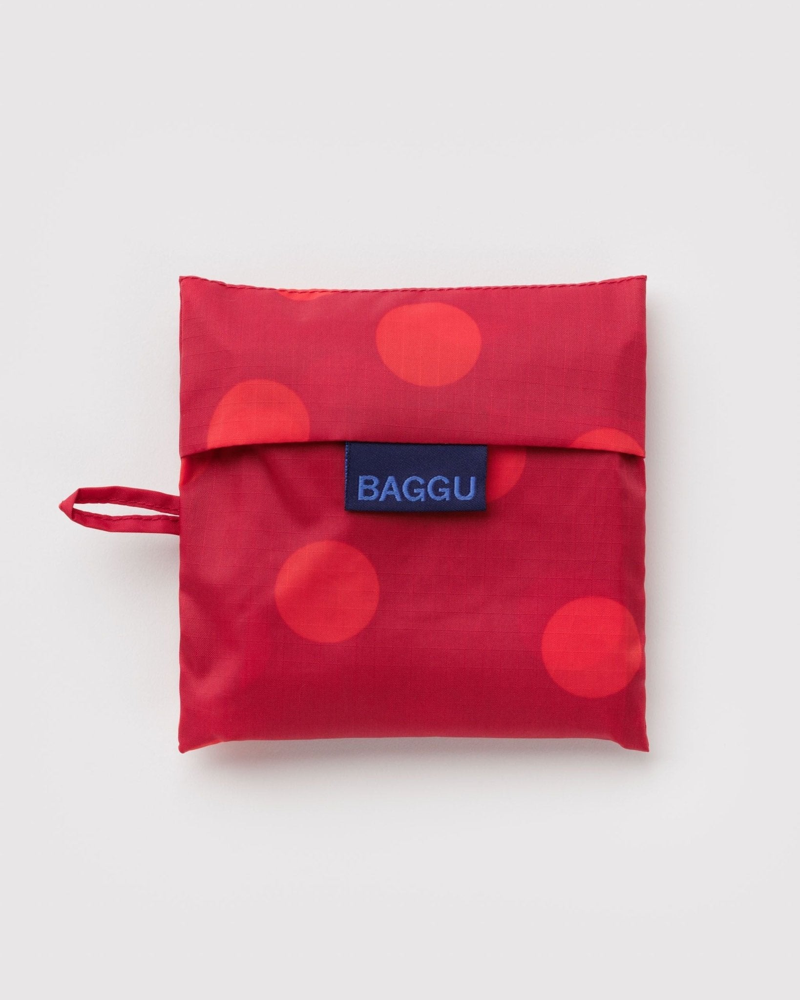 Baggu baby - Punainen Polka dot ostoskassi - Lempi Lifestyle