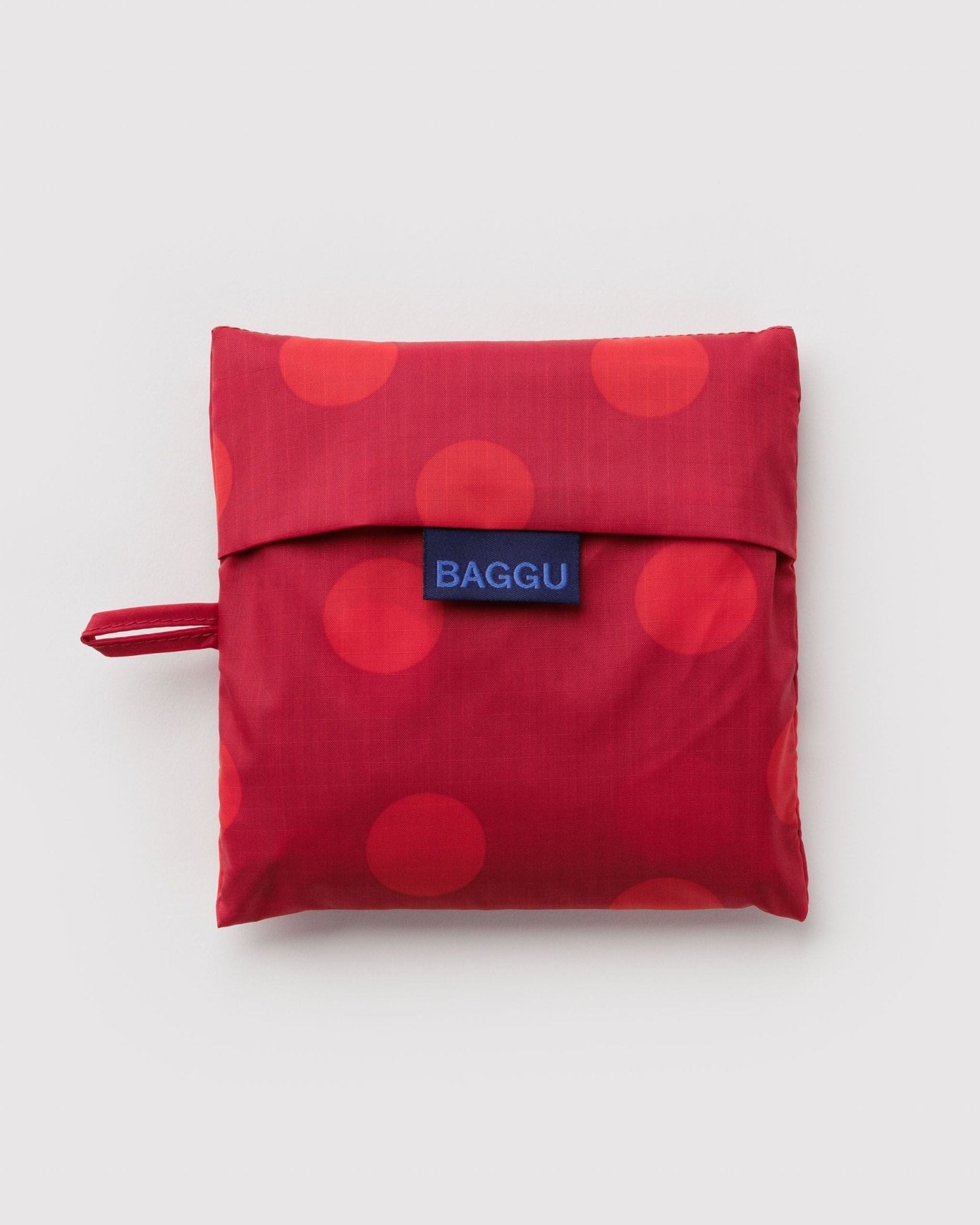 Baggu big - Punainen Polka dot pallokuosi - Lempi Lifestyle