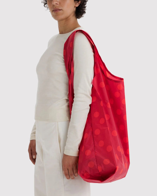 Baggu big - Punainen Polka dot pallokuosi - Lempi Lifestyle