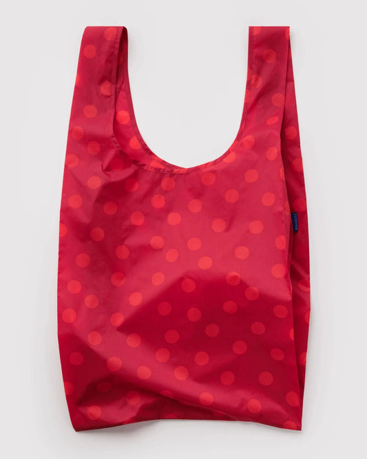 Baggu big - Punainen Polka dot pallokuosi - Lempi Lifestyle
